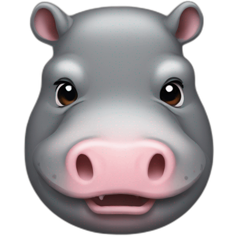 Hippopotame emoji