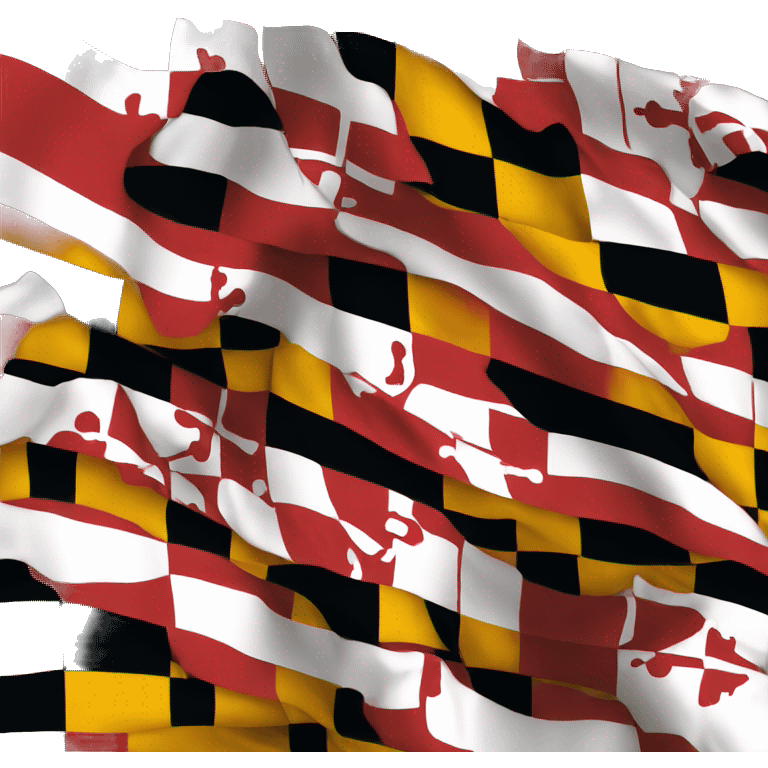 Maryland flag emoji