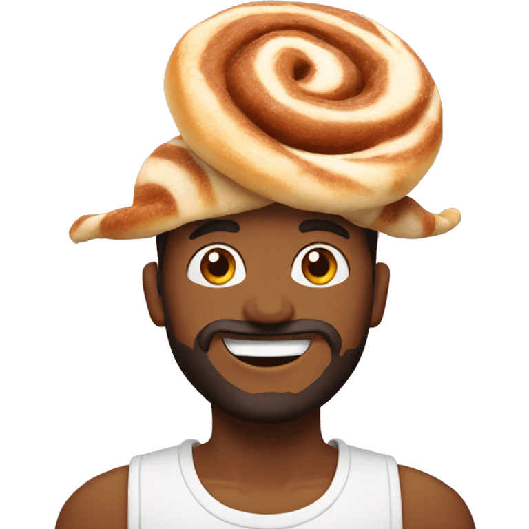 Cinnabon  emoji