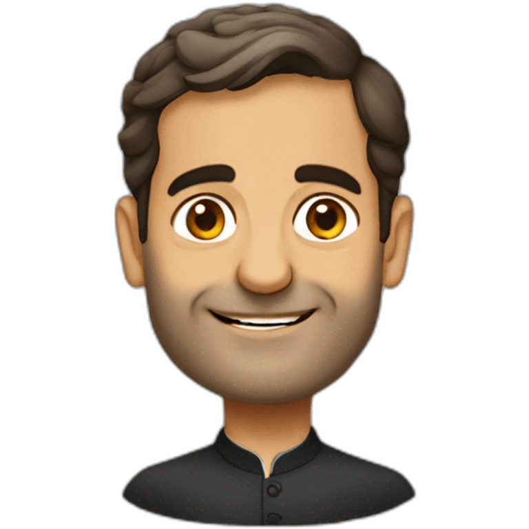 rahul Gandhi emoji