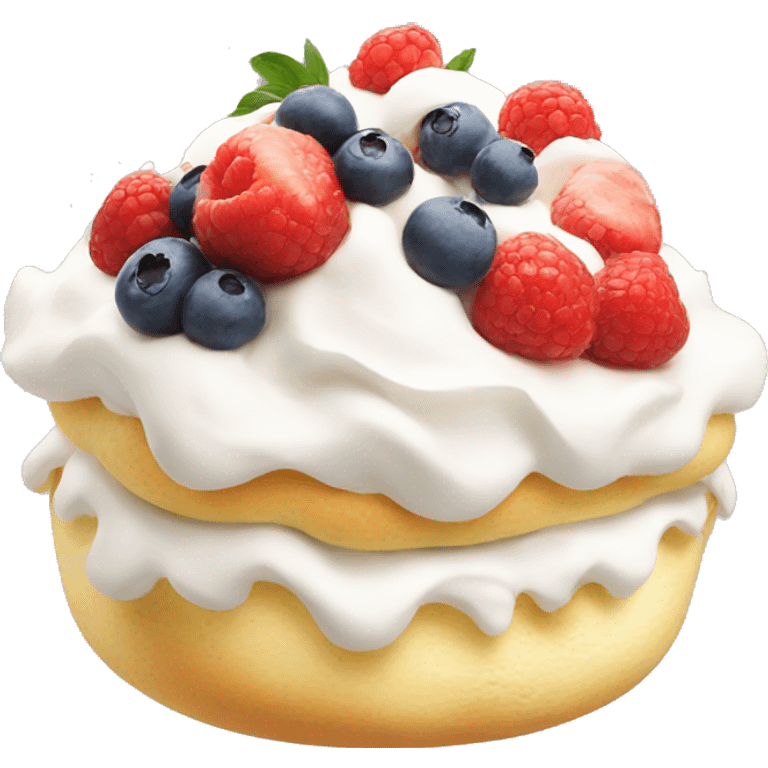 Pavlova emoji