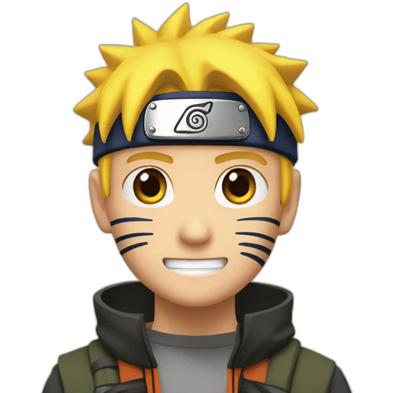 Naruto emoji