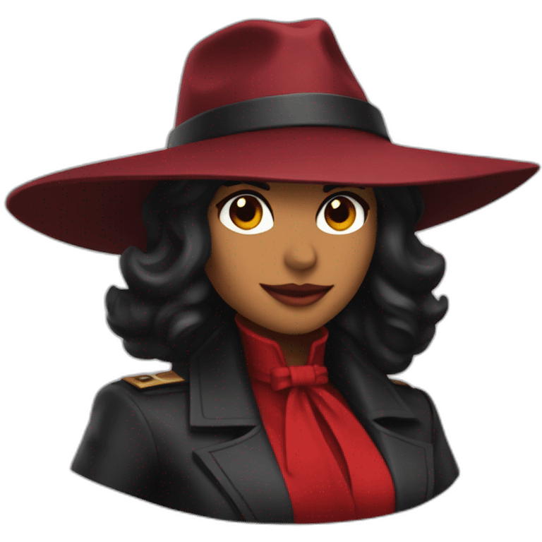 carmen sandiego emoji