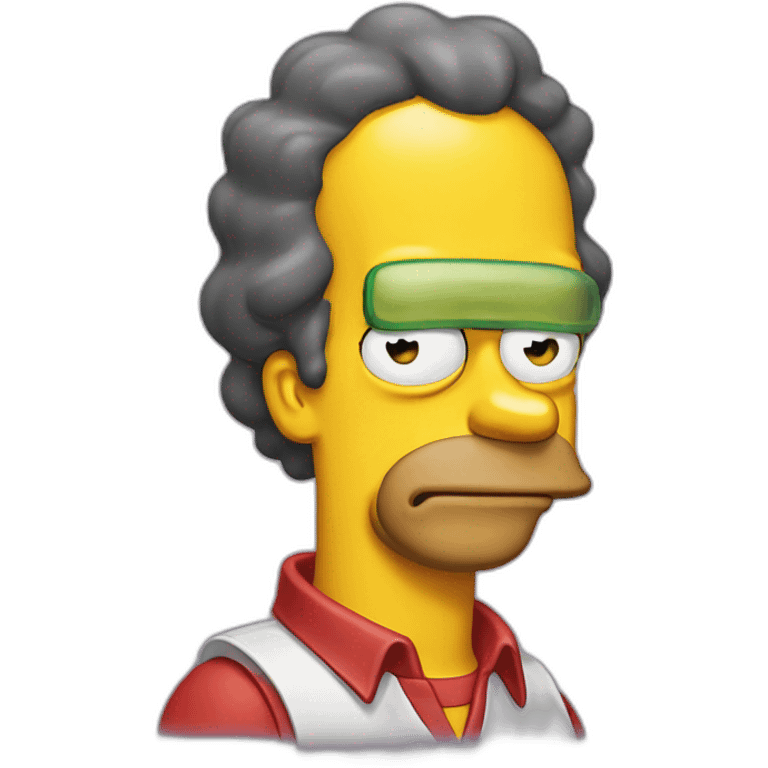 Simpson emoji