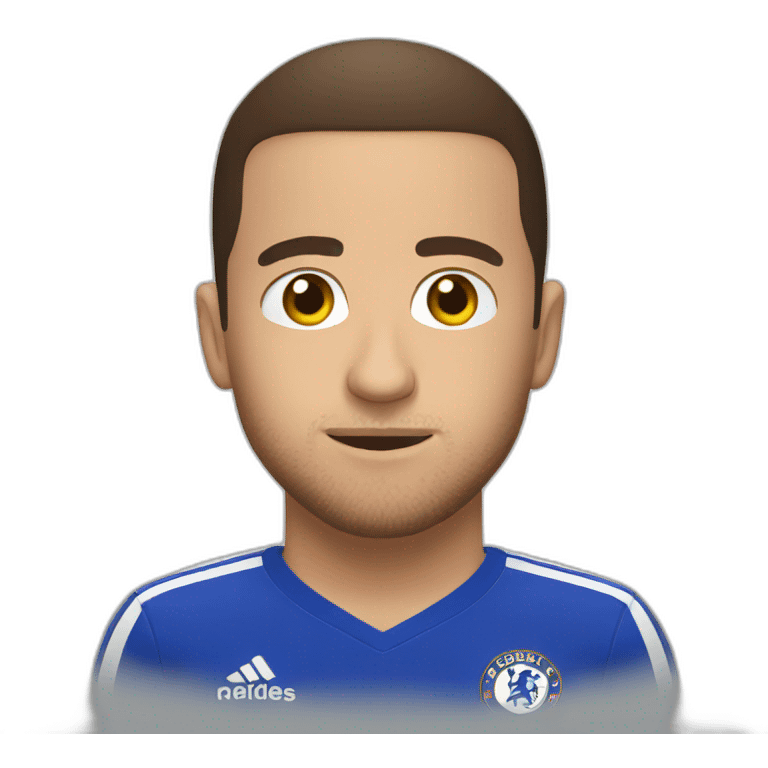 eden hazard emoji