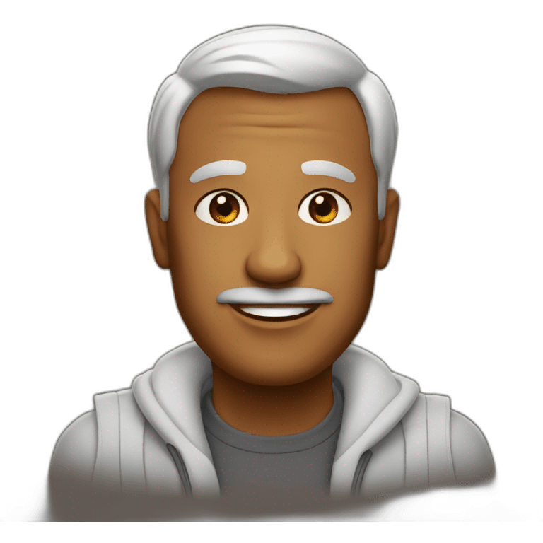 Papa dans maman emoji