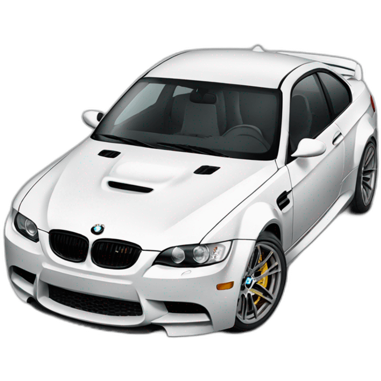 bmw m3 emoji