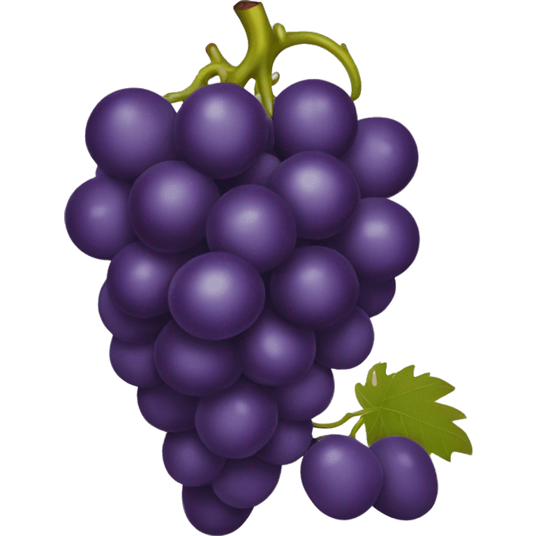 grape emoji