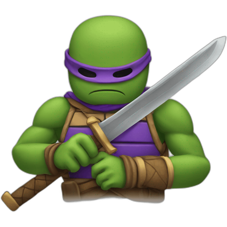 Donatello emoji