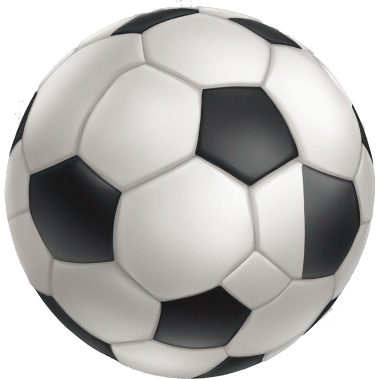 Champion league soccer ball emoji