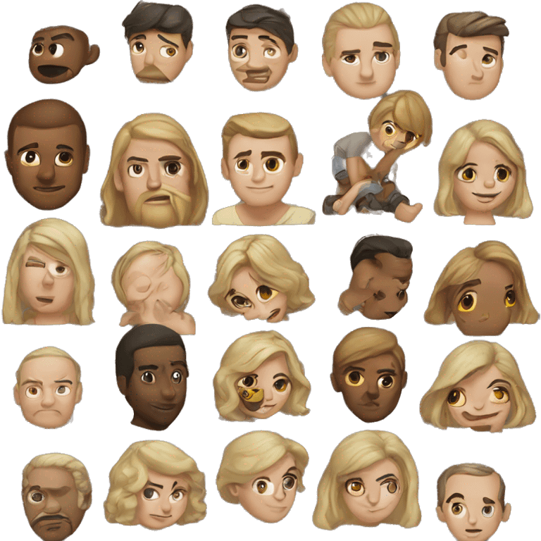 милые бабочки  emoji