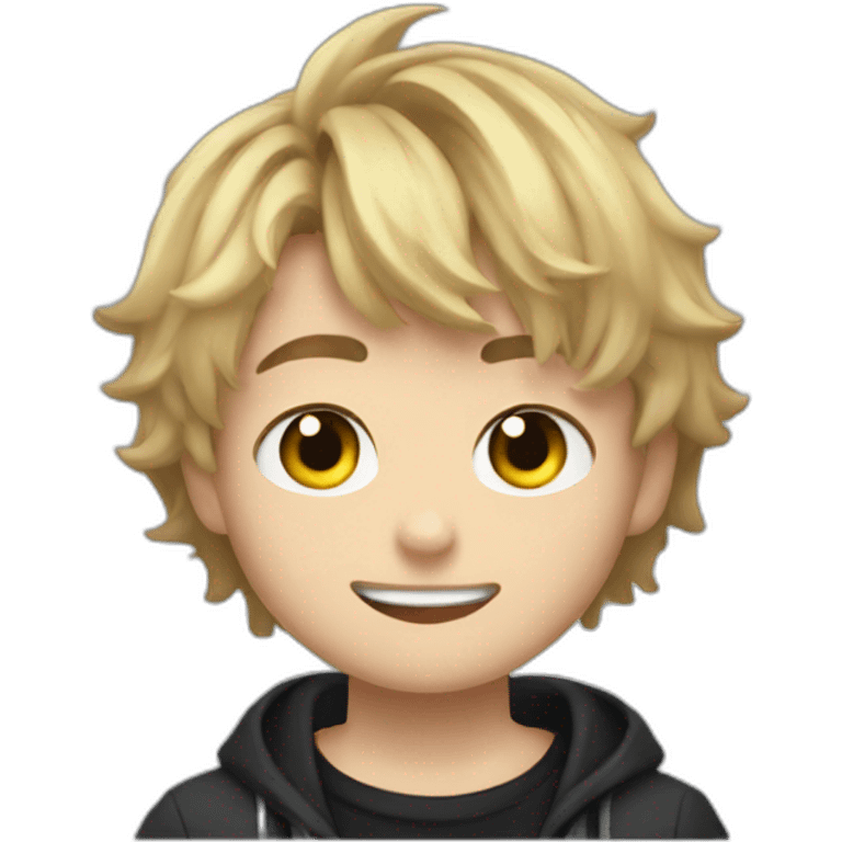 Félix Stray kids emoji