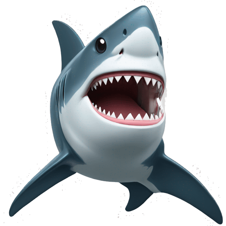 SHARK WITH STANLEY CUP emoji