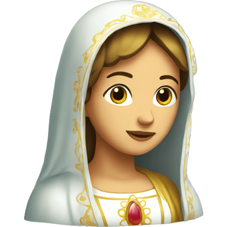 virgen emoji