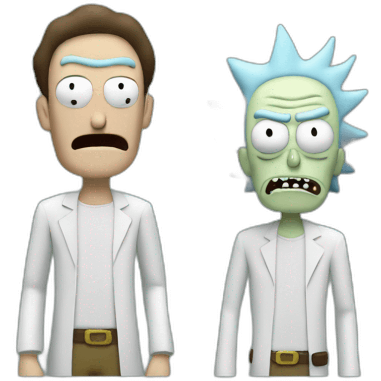 Rick and Morty rick emoji