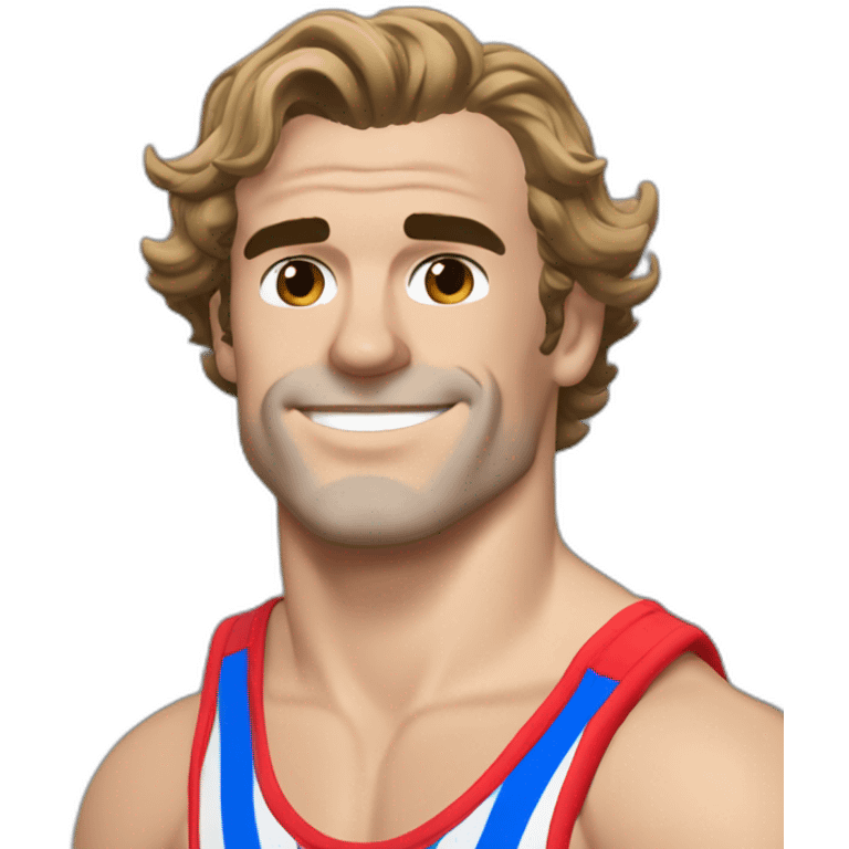 Antoine Griezmann en maillot de bain emoji