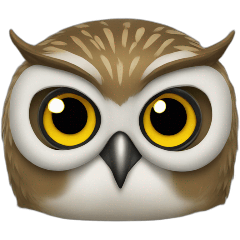 Owl special force emoji