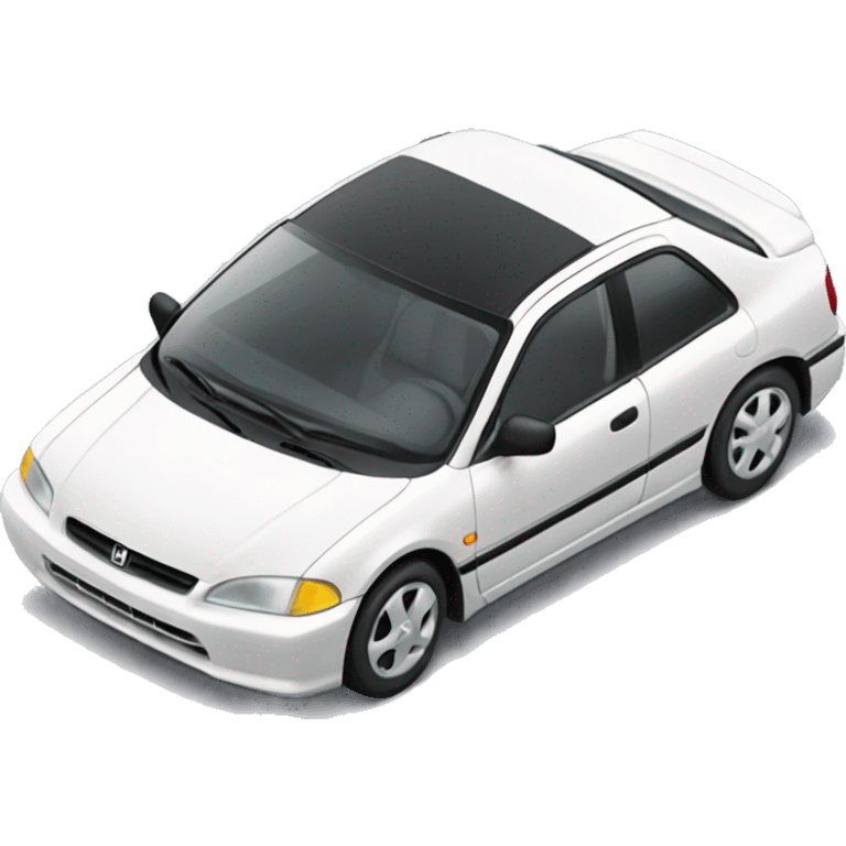 1999 honda civic emoji