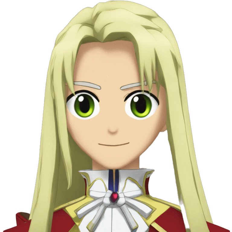 Lelouche of code geass emoji