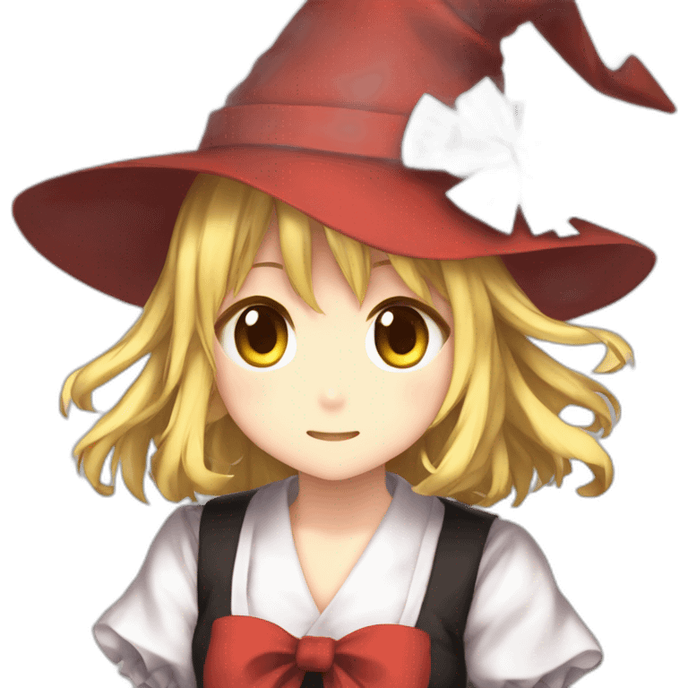 touhou-kirisame-marisa emoji