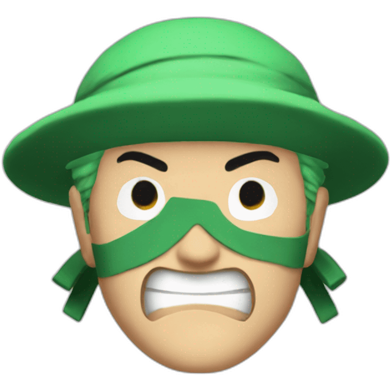 zoro one piece emoji