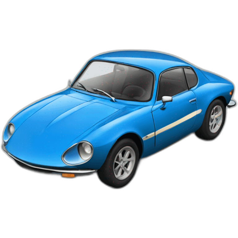 Alpine a110 emoji