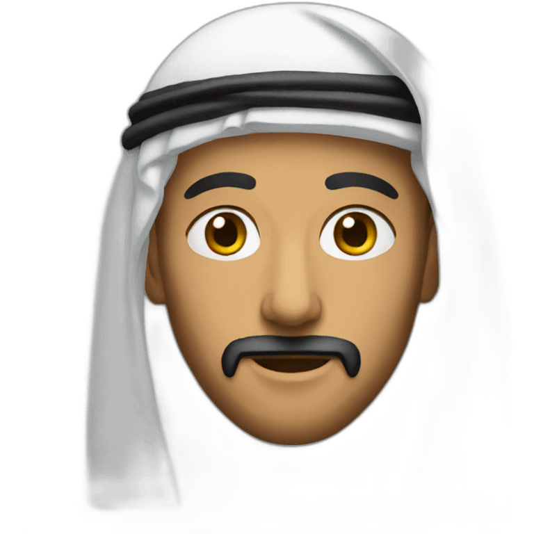 Arab Creative Personality emoji