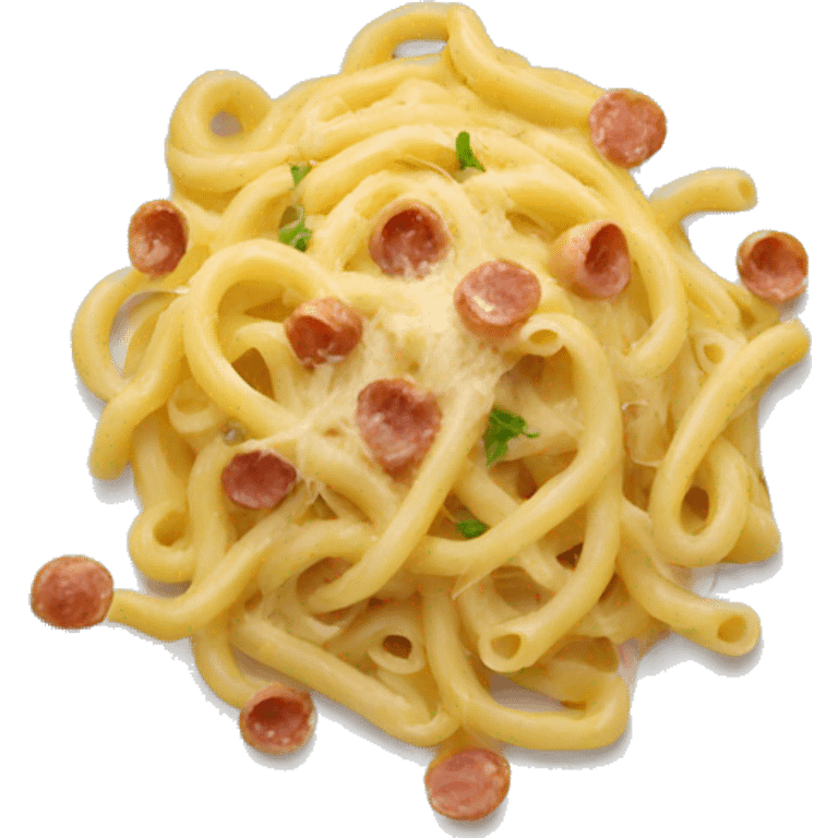 Carbonara pasta emoji