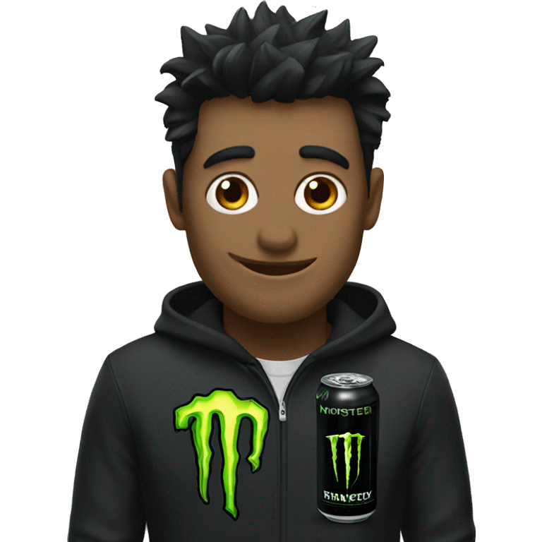 Monster energy emoji