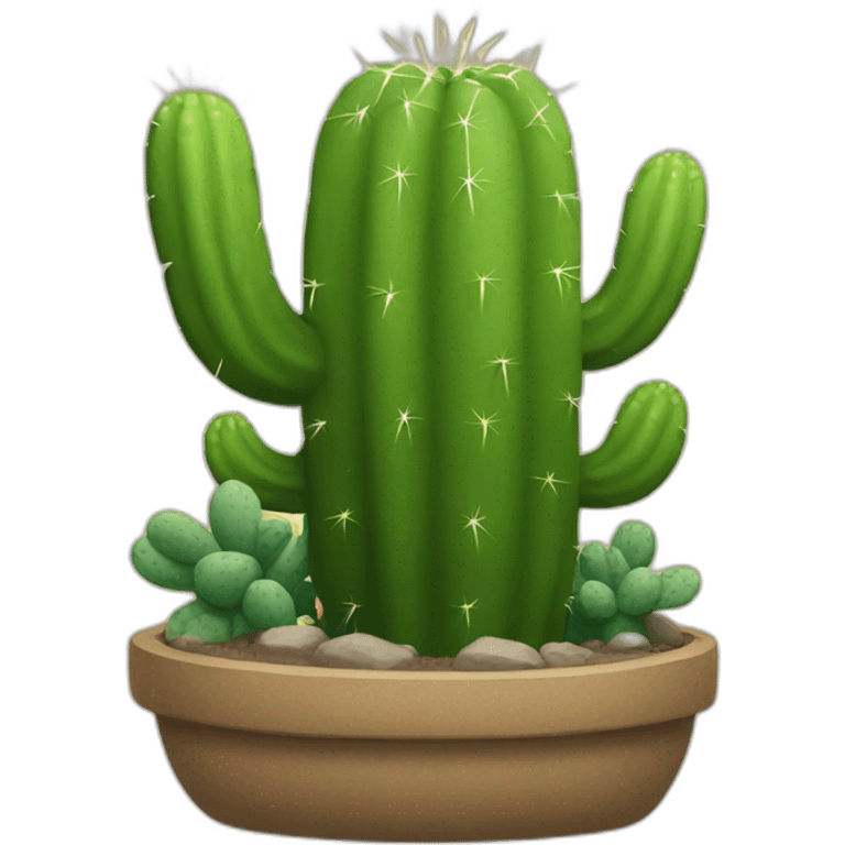 god cactus emoji