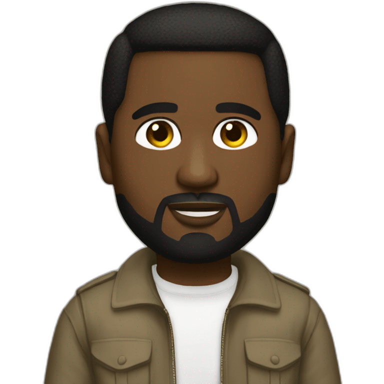 Kayne west emoji