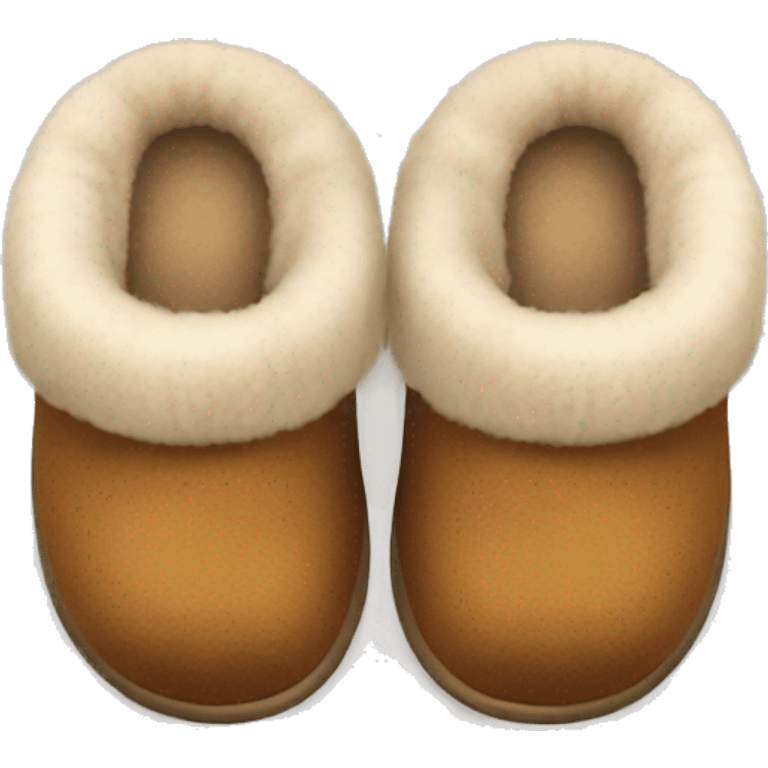 UGG slippers  emoji