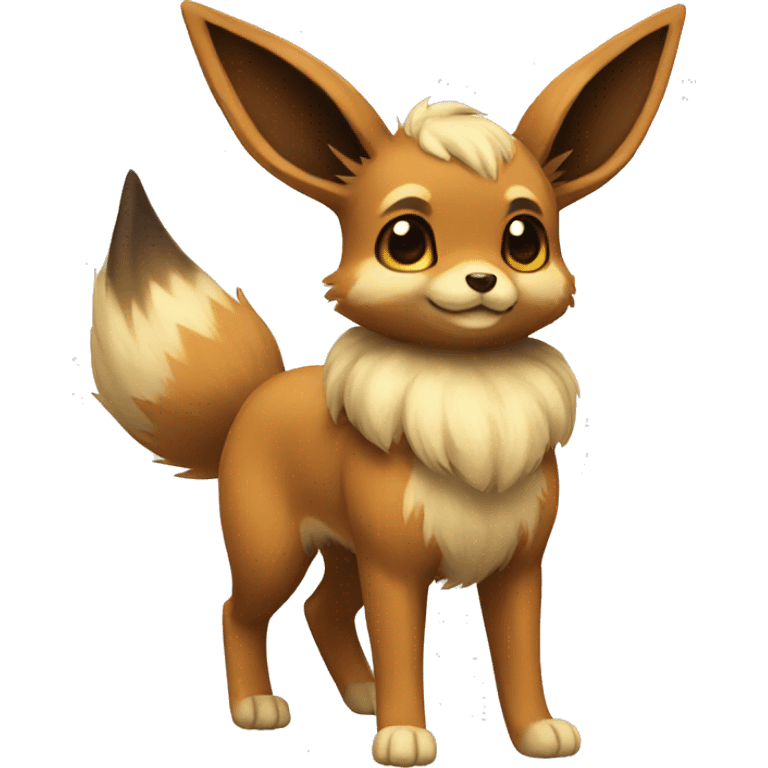 Eevee Full Body emoji