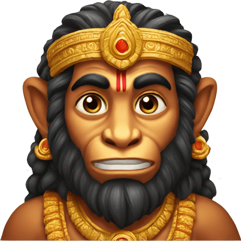 Lord hanuman emoji