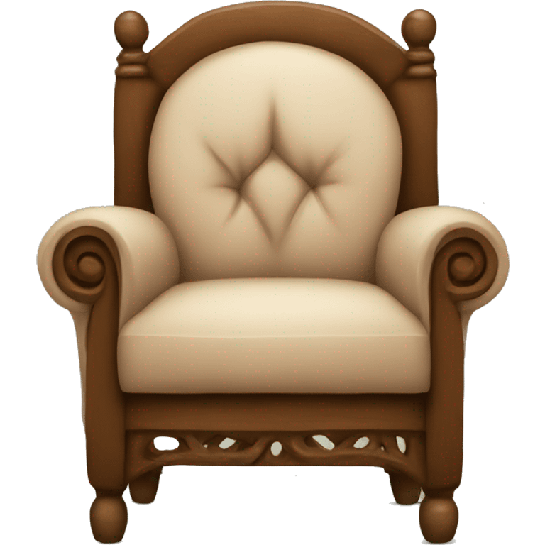 indian armchair emoji