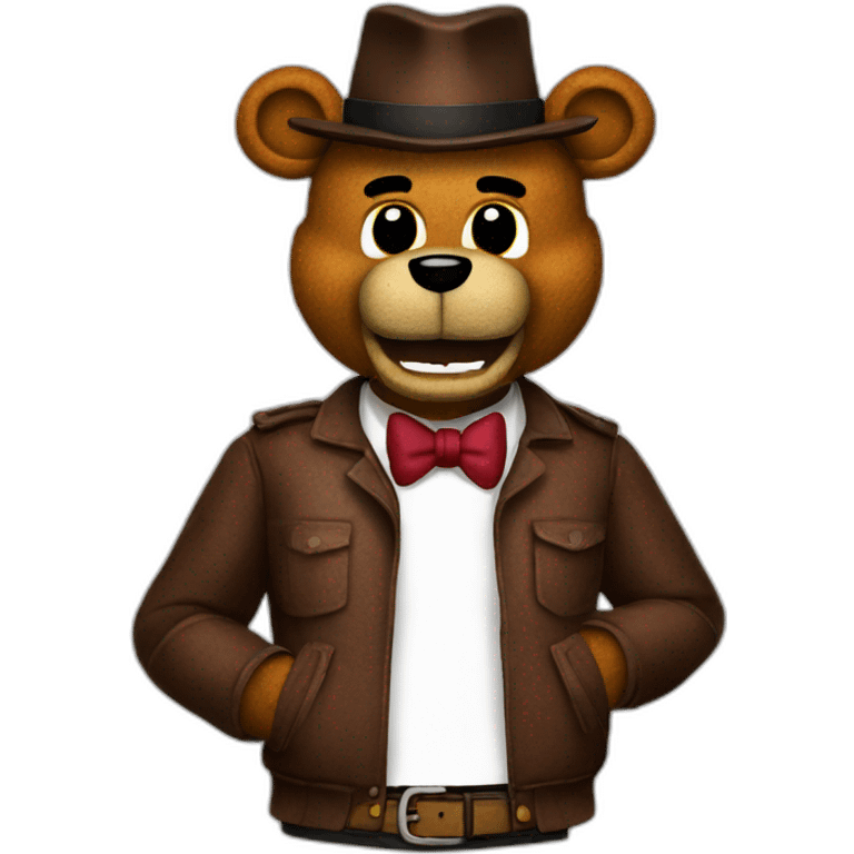 Freddy Fazbear emoji