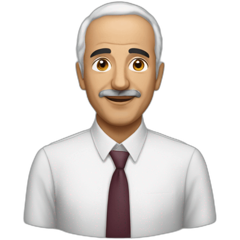 Abdelmajid Tebboune emoji