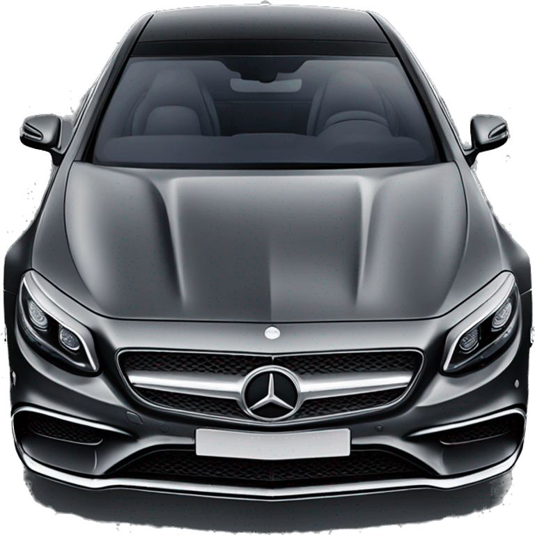 Mercedes-Benz S 63 AMG 2015 DARK GREY COLOR  emoji