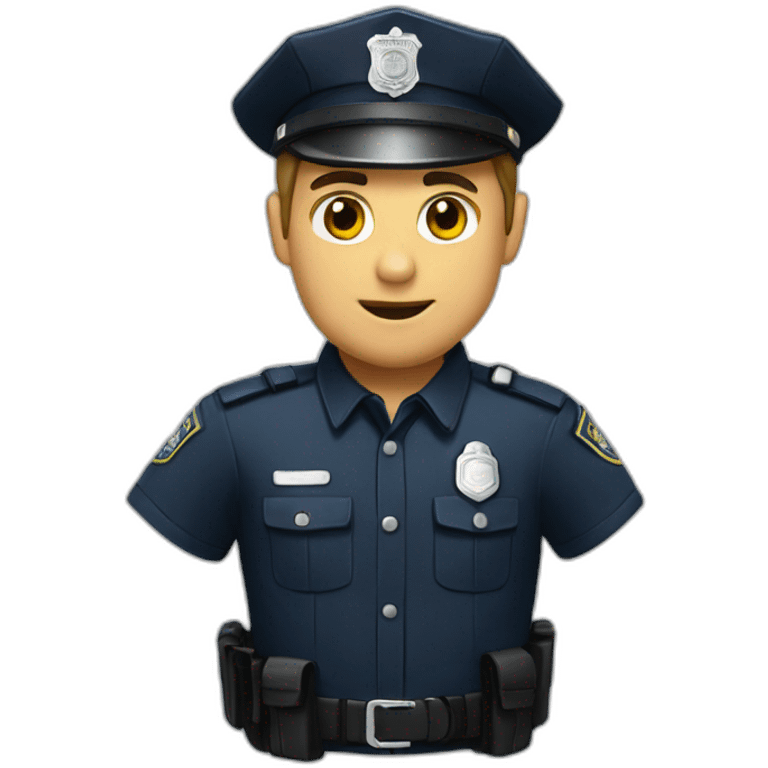 Policier emoji