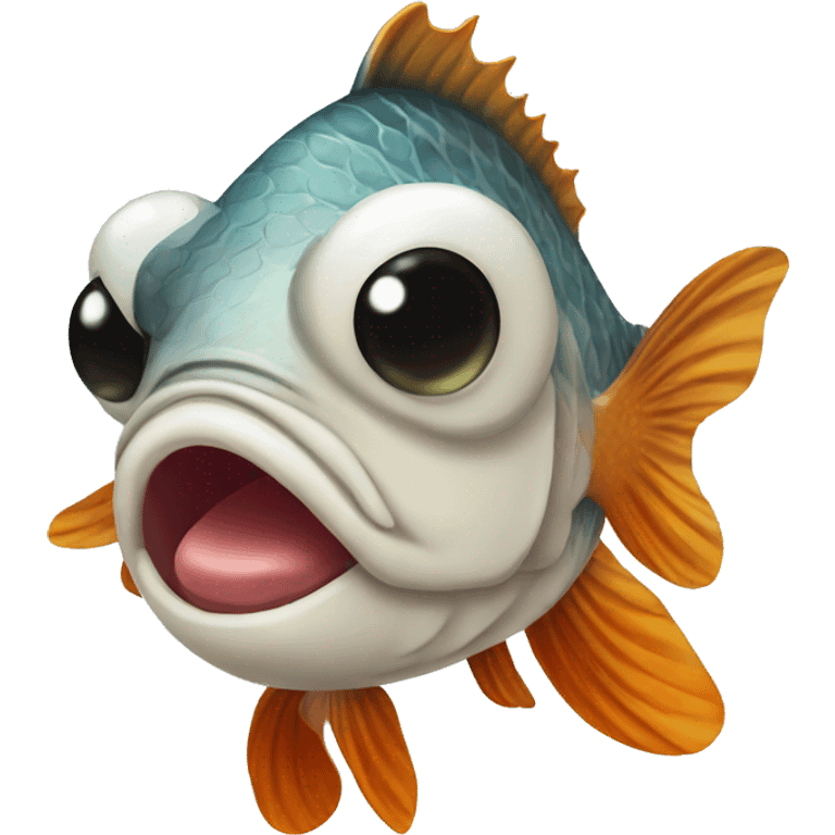 Koe Fish emoji