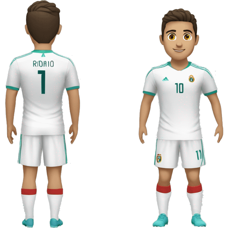 Cristiano ronaldı emoji