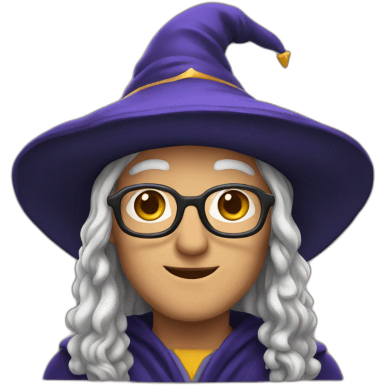 Wizard emoji