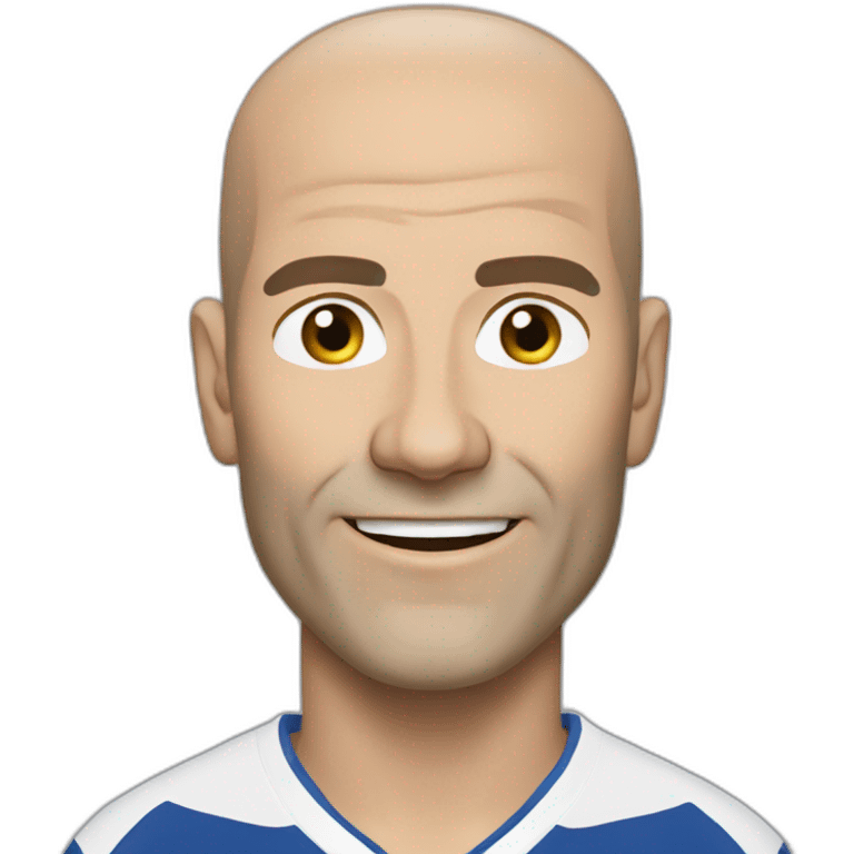 zinedine zidane emoji