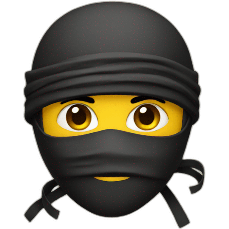 NINJA  emoji