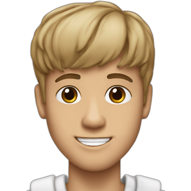 Justin Bieber emoji