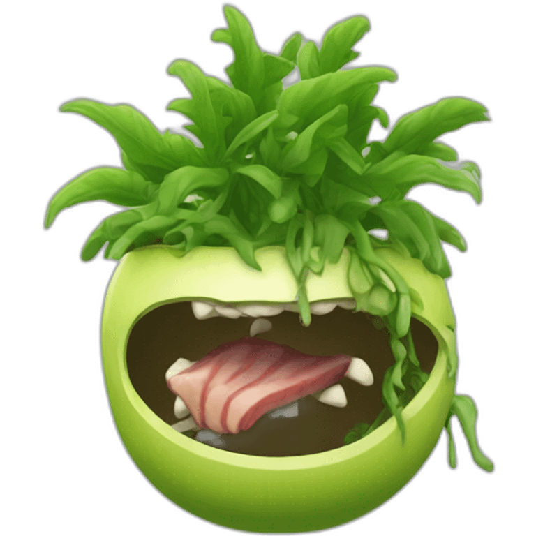 Plante carnivore emoji