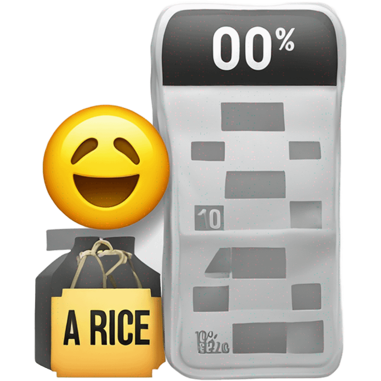 Price label emoji