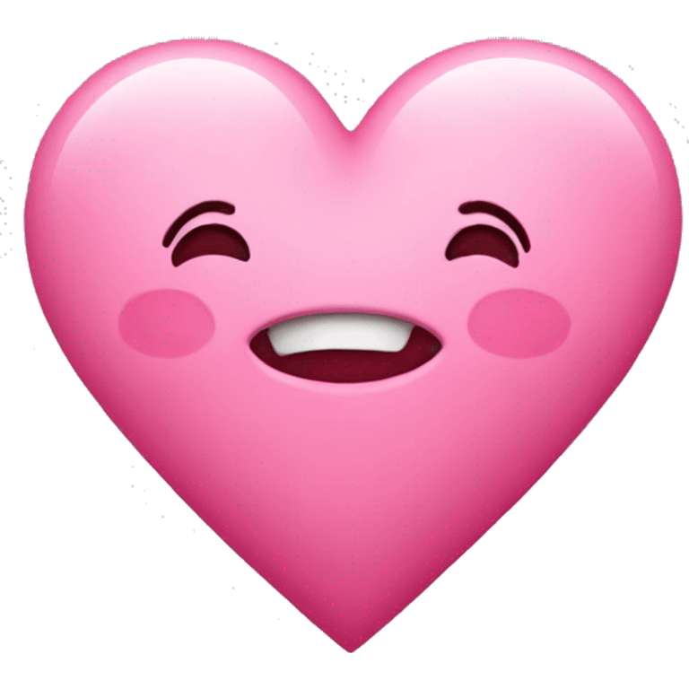 Pink heart emoji