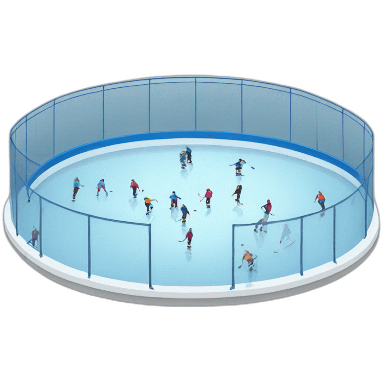 ice rink emoji