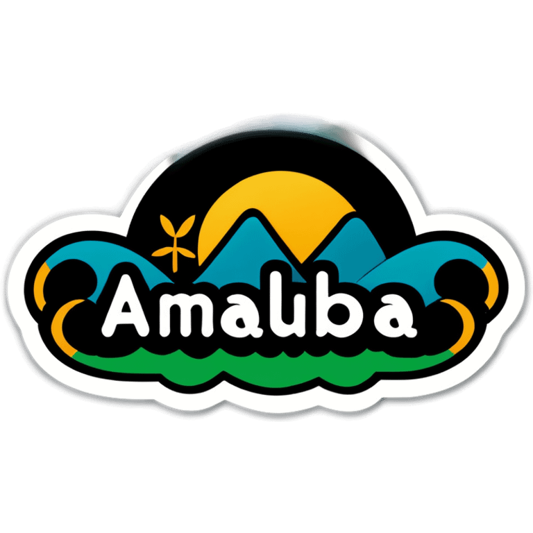 Amaluba by Kaluba logo sticker  emoji